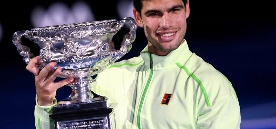 Alcaraz, 22 años y la historia a sus pies