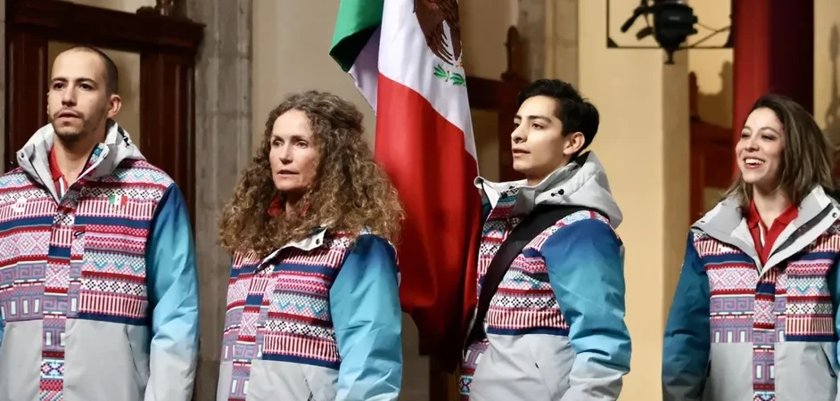 Los mexicanos que desafiarán el invierno olímpico: ellos serán los representantes de Mexico en Milano-Cortina 2026.