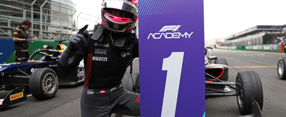 Emma Felbermayr toma el liderato tras el arranque de la F1 Academy en Shanghái