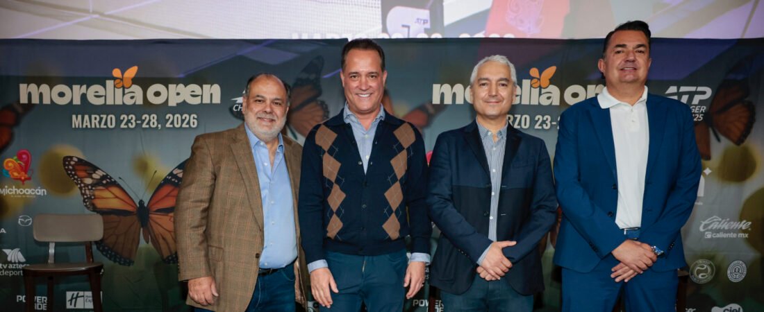 El Morelia Open 2026 se renueva y busca posicionarse entre los mejores del circuito Challenger