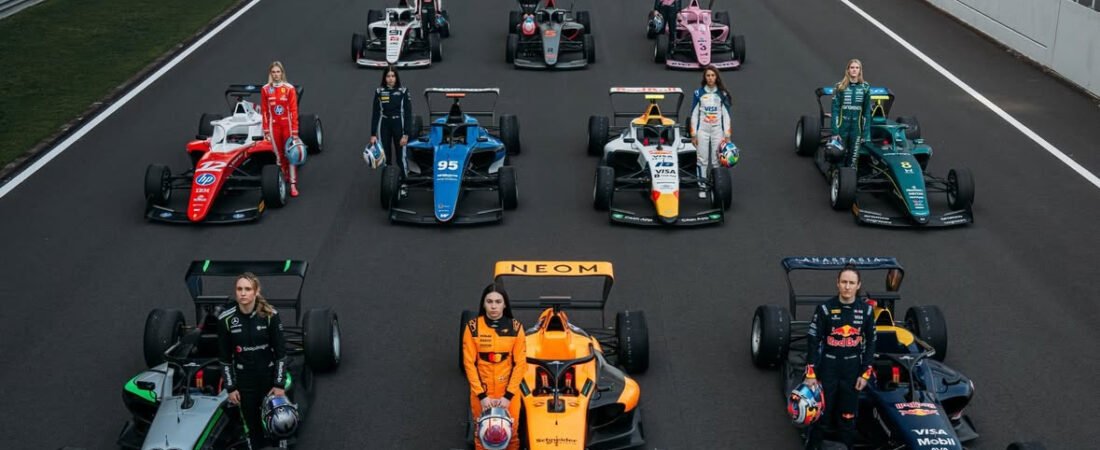 F1 Academy inicia su cuarta temporada y sigue abriendo camino para las mujeres en el automovilismo