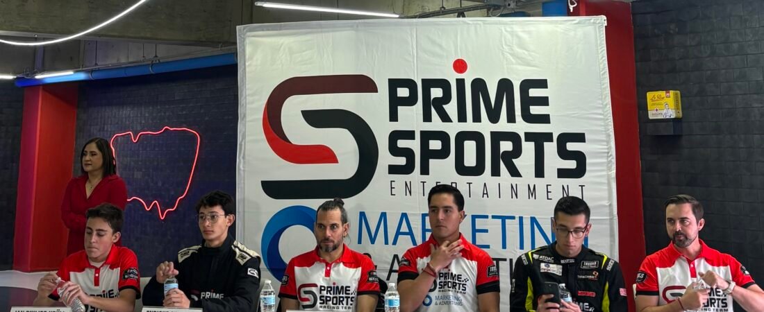 Conoce a los pilotos de Prime Sports Racing para la temporada 2026