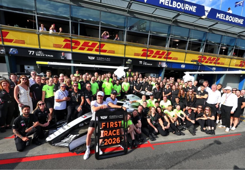 Cadillac F1 via Instagram