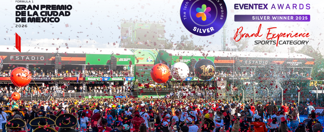 El México GP obtiene un nuevo reconocimiento internacional tras su histórico décimo aniversario