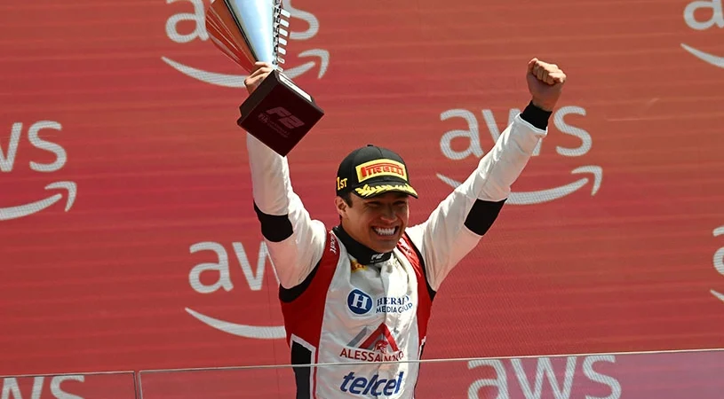 Noel León conquista la Fórmula 2 en Hungría