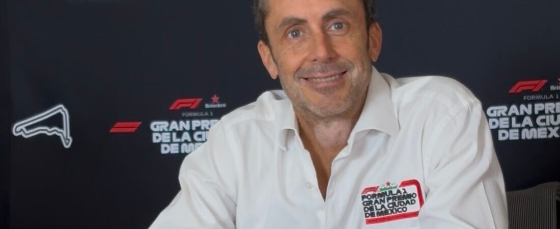 Michel Jourdain Jr. es el nuevo embajador del México GP 2026. 