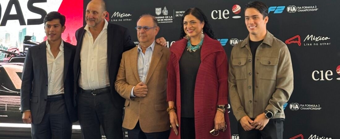 La Fórmula 2 llegará a México por primera vez en 2027